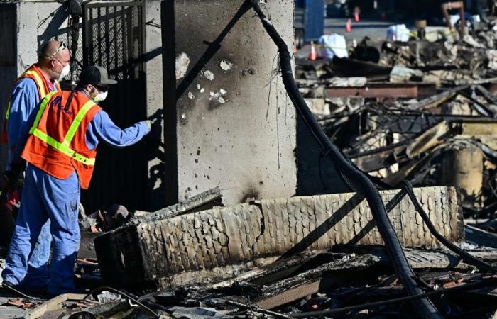 Fires in Los Angeles | The winds calm down, Donald Trump should go there soon