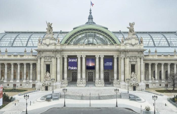 in Paris, the spectacular rebirth of the Grand Palais