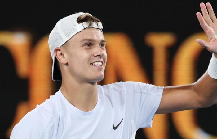 Australian Open 2025 – A comeback and a hell of a spectacle: Rune pulled out all the stops – Tennis Video