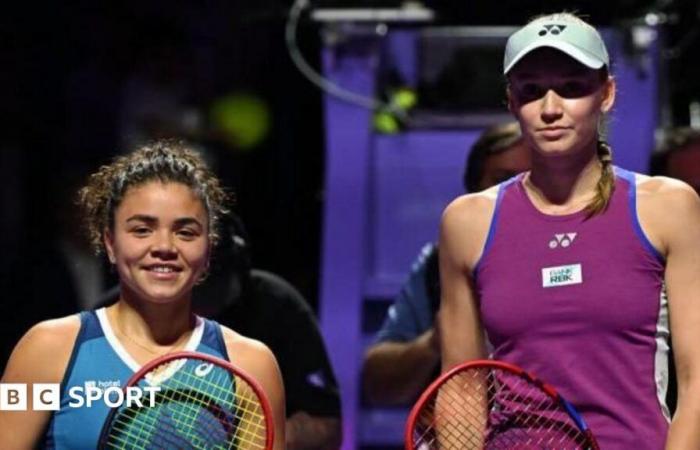 Australian Open 2025: Jasmine Paolini on using her 5ft 4in height as an advantage