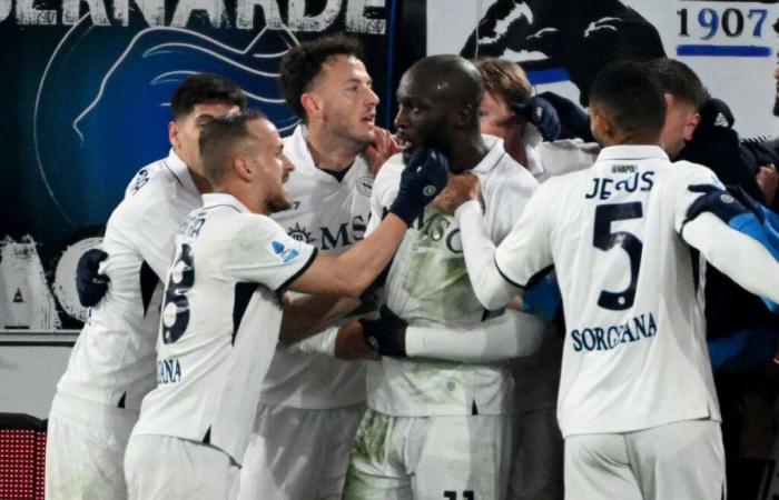 Serie A: Naples takes the lead after its victory against Atalanta