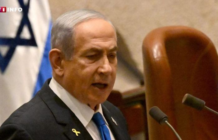 LIVE – Gaza: Israel retains “the right to resume the war” with the support of Washington, warns Netanyahu – TF1 INFO