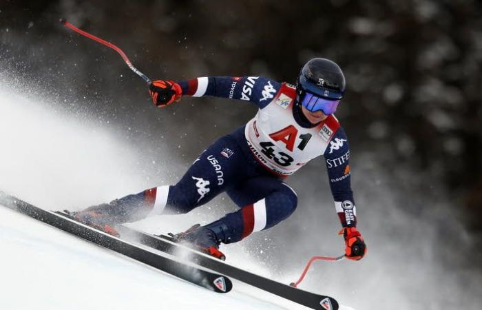 Alpine skiing – World Cup. Cortina d’Ampezzo: Jacqueline Wiles to open the descent, Laura Gauché bib 19