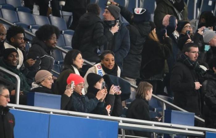 Attendance record broken at the Parc des Princes for PSG-OL in the Arkema Premier League