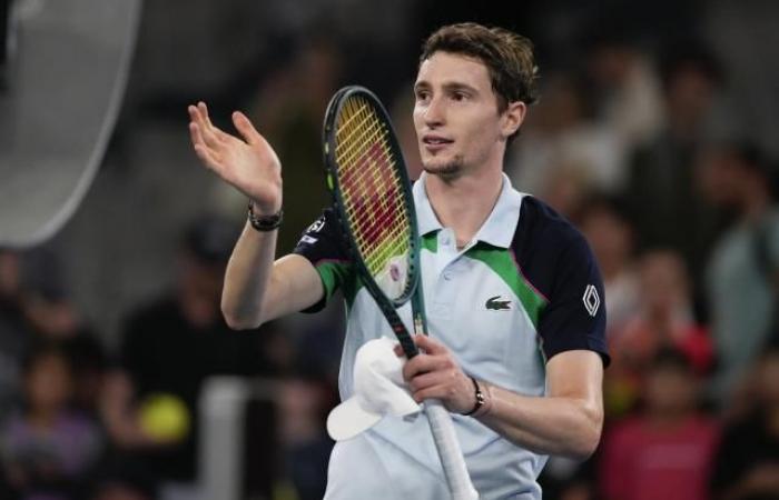 Ugo Humbert retraces his journey before facing Alexander Zverev in Melbourne (Australian Open)