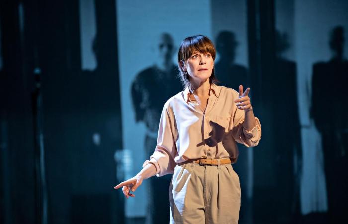 Marina Foïs, at the theater in “My idols”: “To bring life, you have to put yourself in danger” – Le Monde