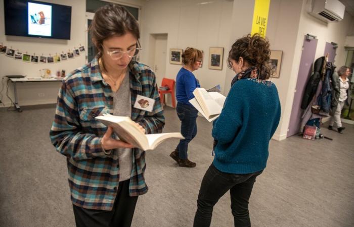 Reading Nights in Grenoble on the theme of heritage