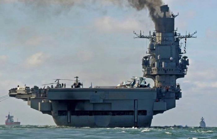 The Russian aircraft carrier Admiral Kuznetsov can be summed up in 3 words