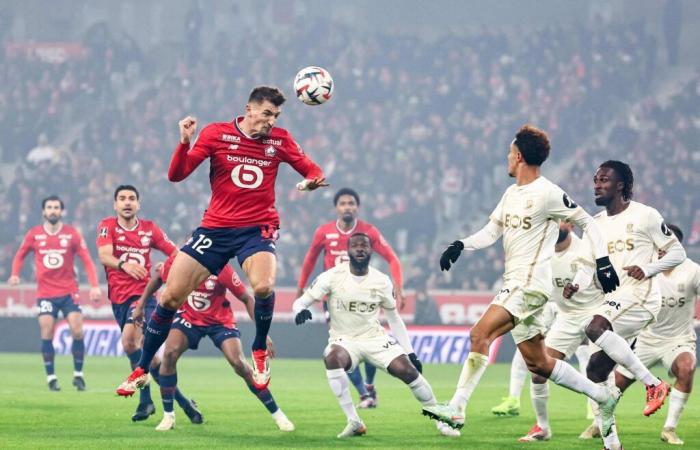 OGC Nice misses the mark, beaten in Lille (2-1)