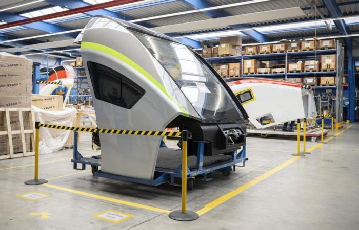 Stadler Rail: delivery of the first Lausanne tram trains delayed