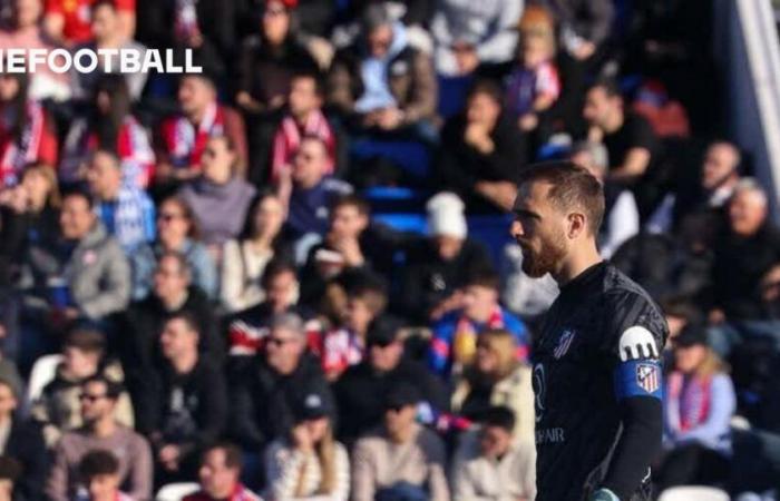 Jan Oblak: “We have not been well, with the power off, insufficient on our part”