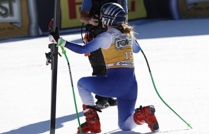 Sofia Goggia is the queen of Cortina, fourth Lara Gut Behrami