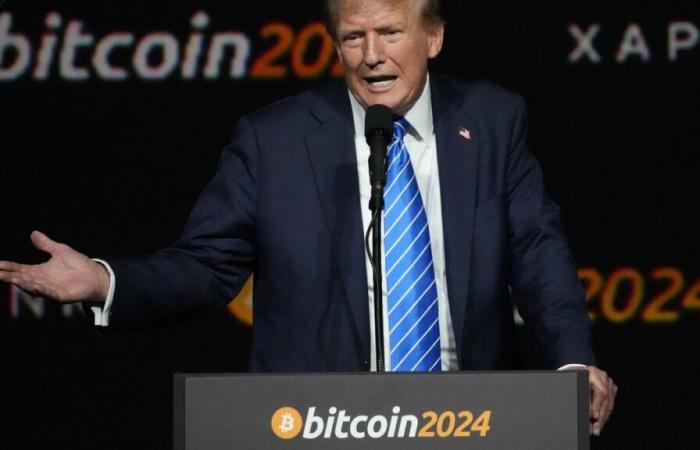 Donald Trump launches his cryptocurrency and it’s a hit