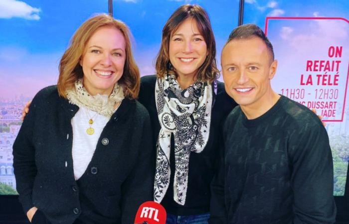 RTL GUEST – Virginie Hocq: “I always dream of someone feeling unwell”