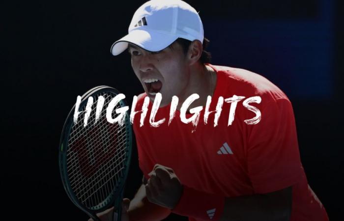 Australian Open 2025 – Moutet stopped short: The highlights of his defeat against Tien – Tennis Video