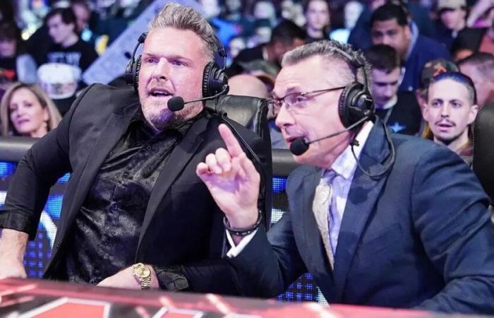 Pat McAfee replaced for WWE RAW from January 20, 2025