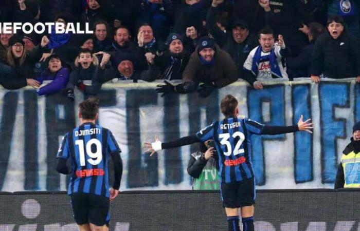 Video: Retegui scorcher for Atalanta stuns leaders Napoli