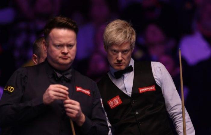 Mark Allen and Shaun Murphy speak out on ‘difference of opinion’