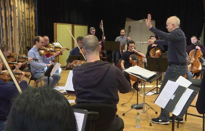 The Auvergne-Rhône-Alpes National Orchestra is preparing an American tour in the footsteps of Lafayette