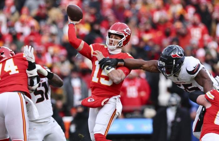 Patrick Mahomes and the Chiefs reach AFC Championship Game No. 7 with win over Texans