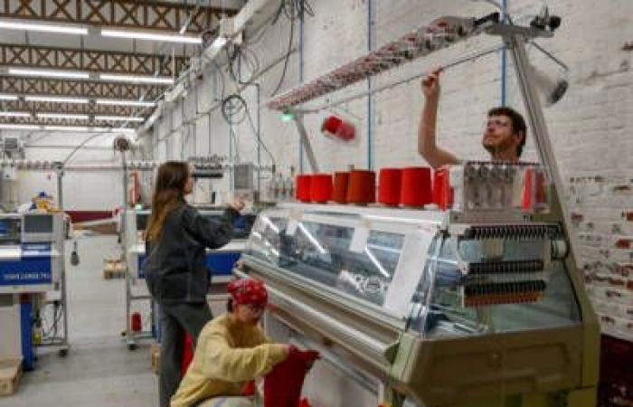 In Roubaix, this former textile factory is getting a taste for Made in France