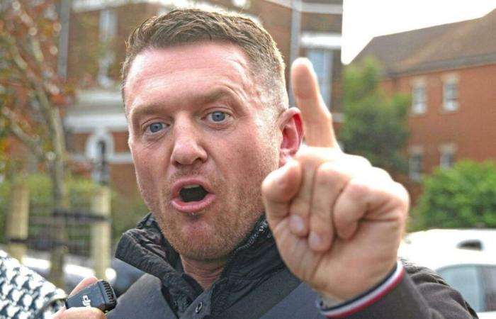 Tommy Robinson, the British outcast praised by Elon Musk