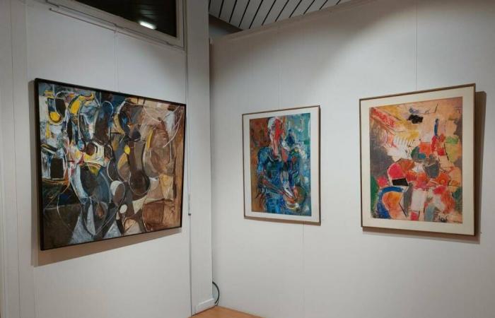 Montceau – Louis Desmurs exhibition at the Embarcadère, let your emotions shine through