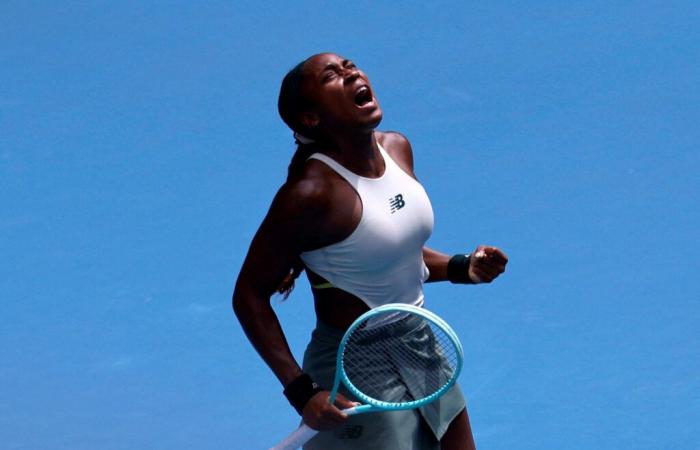 Coco Gauff and Aryna Sabalenka prevail in the quarterfinals of the Australian Open.