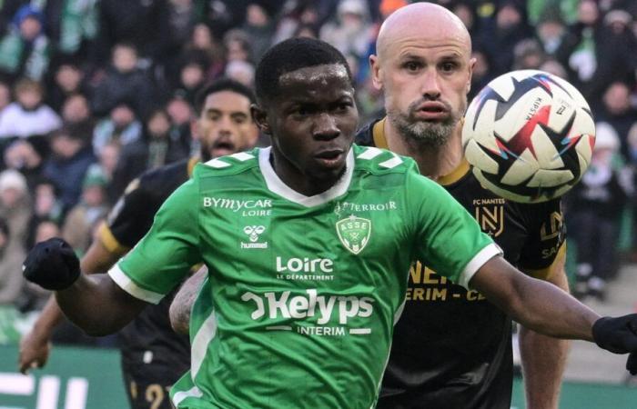 AS Saint-Étienne snatches a draw against FC Nantes