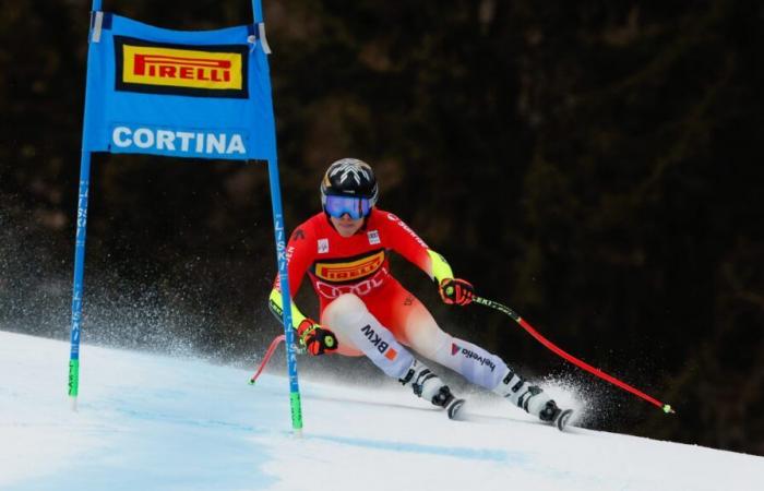 Lara Gut-Behrami and Corinne Suter shine in Cortina