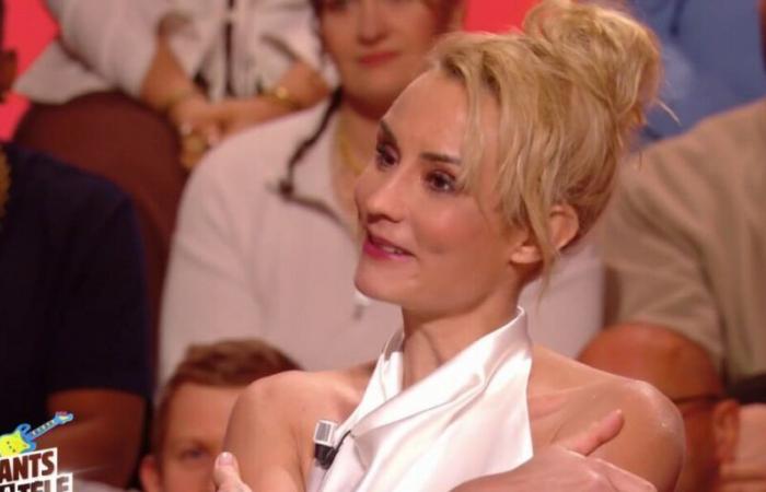 Elodie Gossuin, moved to tears, rediscovering her first coronation in the presence of Geneviève de Fontenay (VIDEO)