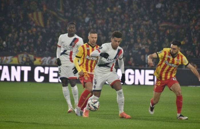 RC Lens – Paris SG (1-2): Przemyslaw Frankowski is your man of the match