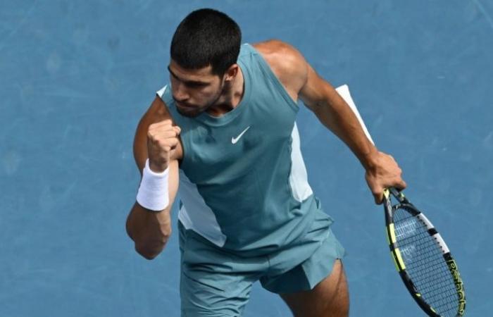 Tennis. Australian Open – Alcaraz on track, Humbert-Zverev and Djokovic on the program