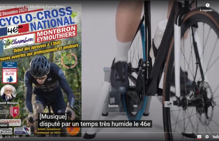 South Gironde – CYCLING — — The film of the 46th cyclo-cross of Montbron-Eymouthiers