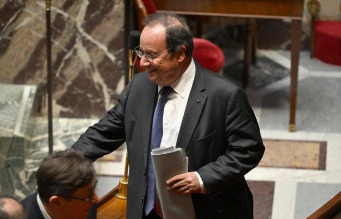 François Hollande lets loose on Jean-Luc Mélenchon