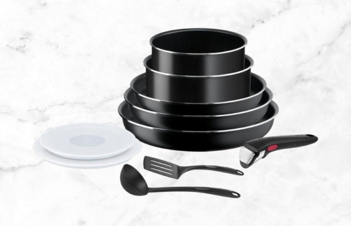 Don’t miss the current offer: Tefal Ingenio cookware at an unprecedented price