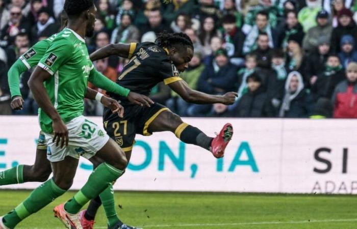 Saint-Étienne snatches a precious point against Nantes