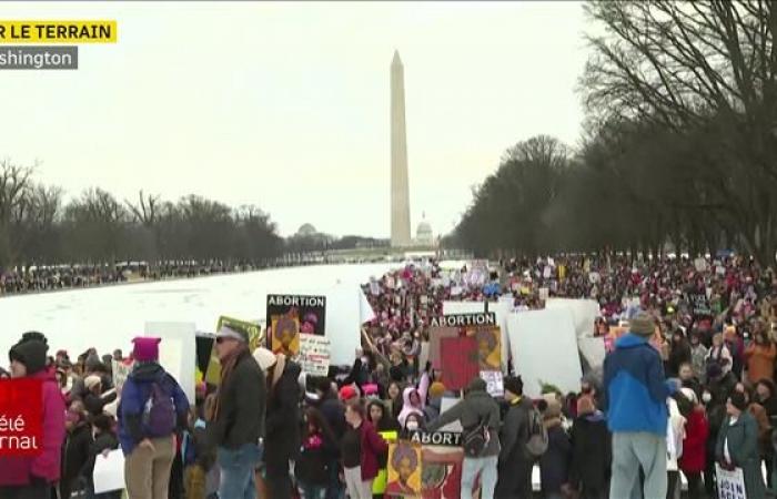 Demonstrations in Washington ahead of Donald Trump’s swearing-in