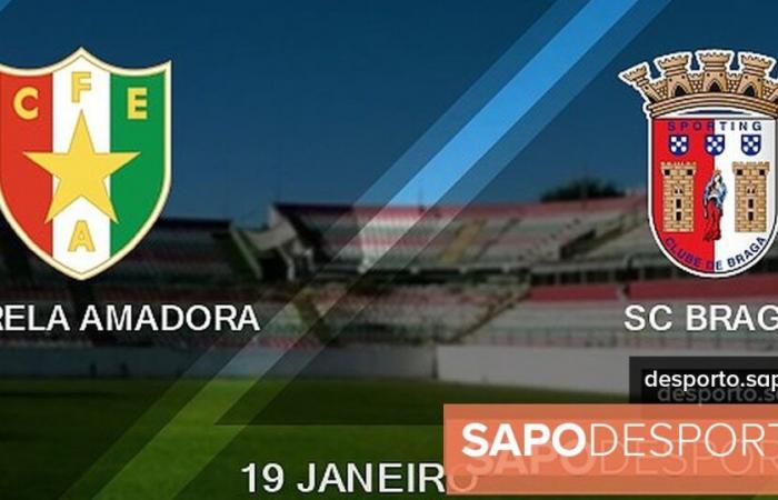 Primeira Liga LIVE: Follow Estrela da Amadora vs SC Braga LIVE – I Liga