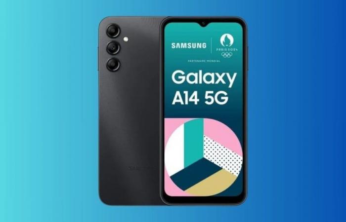 Discover the new price of the Samsung Galaxy A14 5G to grab urgently at Cdiscount