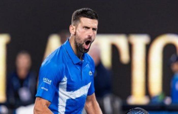 Djokovic equals Federer and joins Alcaraz in quarters