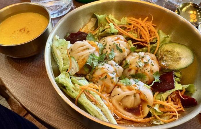 FOOD CULTURE. Our favorite specialty: buuz, the Mongolian ravioli from Une Cerise sur la Yurt