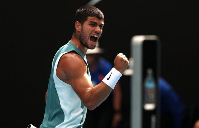 Summary and result of Alcaraz – Draper: round of 16 of the Australian Open