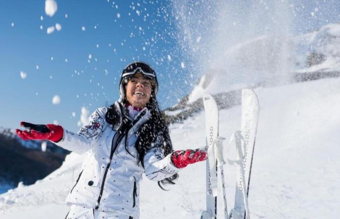 Take advantage of a 30% promo on this women’s ski jacket