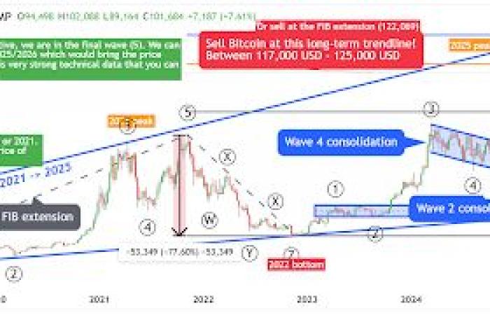 Bitcoin Price In The Long-Term: How High Can BTC Go In 2025/2026?