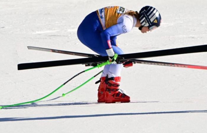 Alpine skiing, the result of the Cortina free run: Goggia first ahead of Lie and Brignone, who is the world cup leader