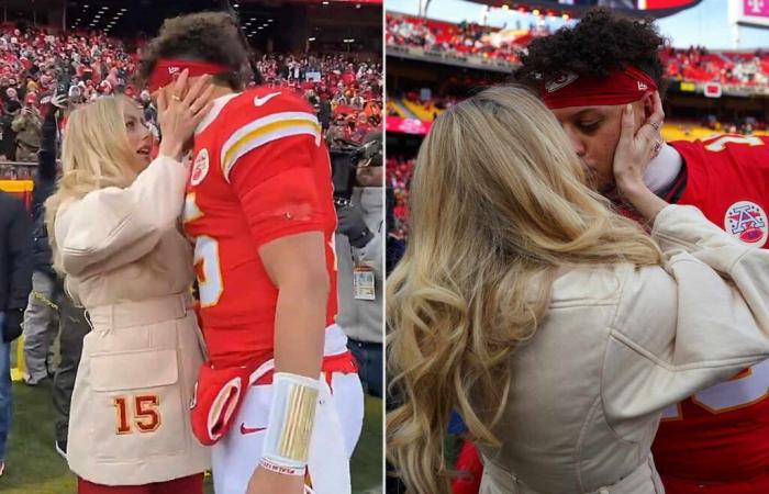 Brittany Mahomes Rocks Patrick’s Number at Chiefs Game 6 Days Postpartum