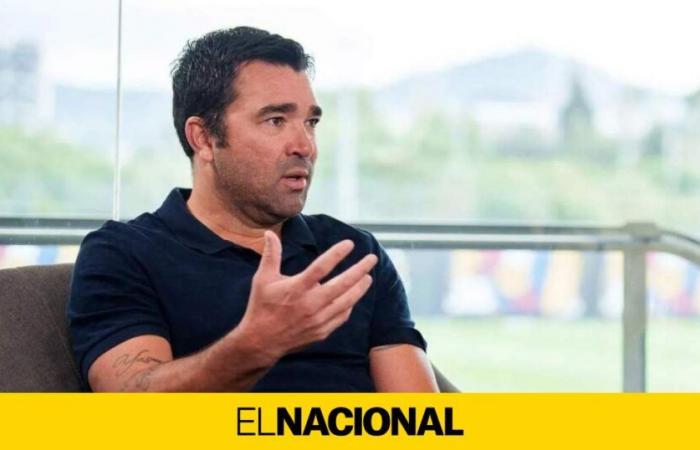 Deco closes the sale and takes 15 million for Barça