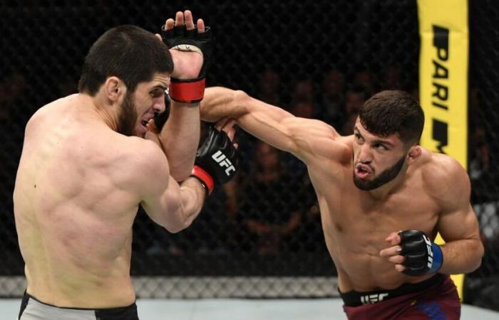 Islam Makhachev vs. Arman Tsarukyan full fight video