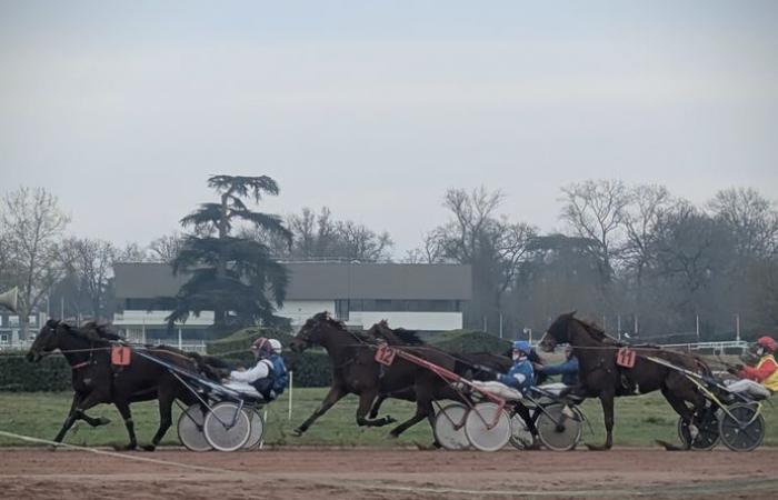 “I didn’t expect to see motorcycles!” : The Prix d’Amérique stopped at the Agen racecourse